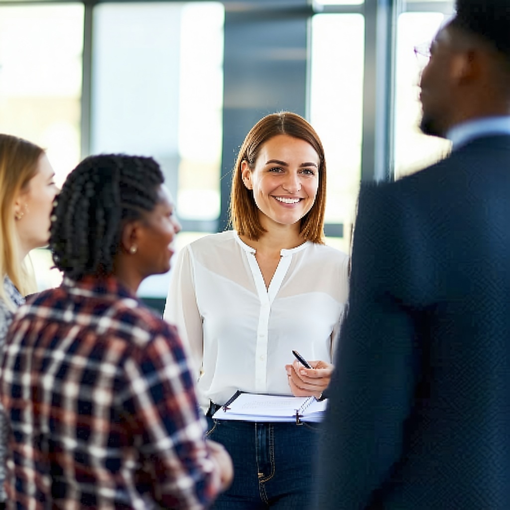 Client inviting clients to be partners