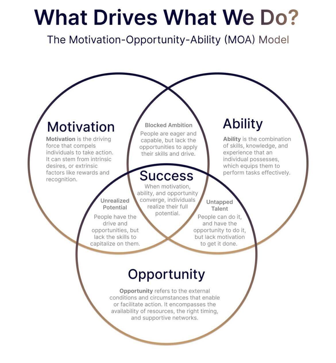 What Drives What We Do?